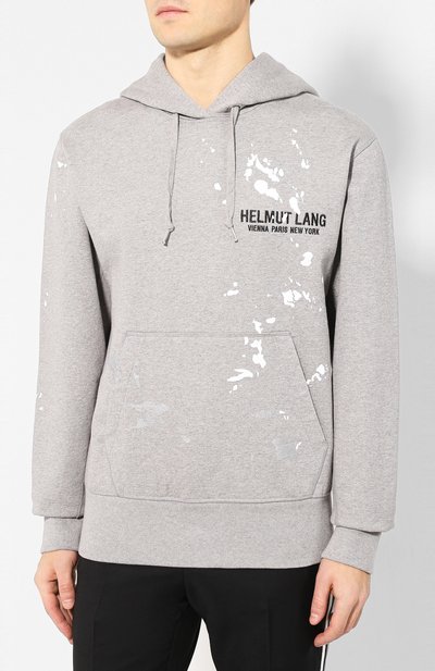 Хлопковое худи HELMUT LANG, арт. J10DM513, фото 3