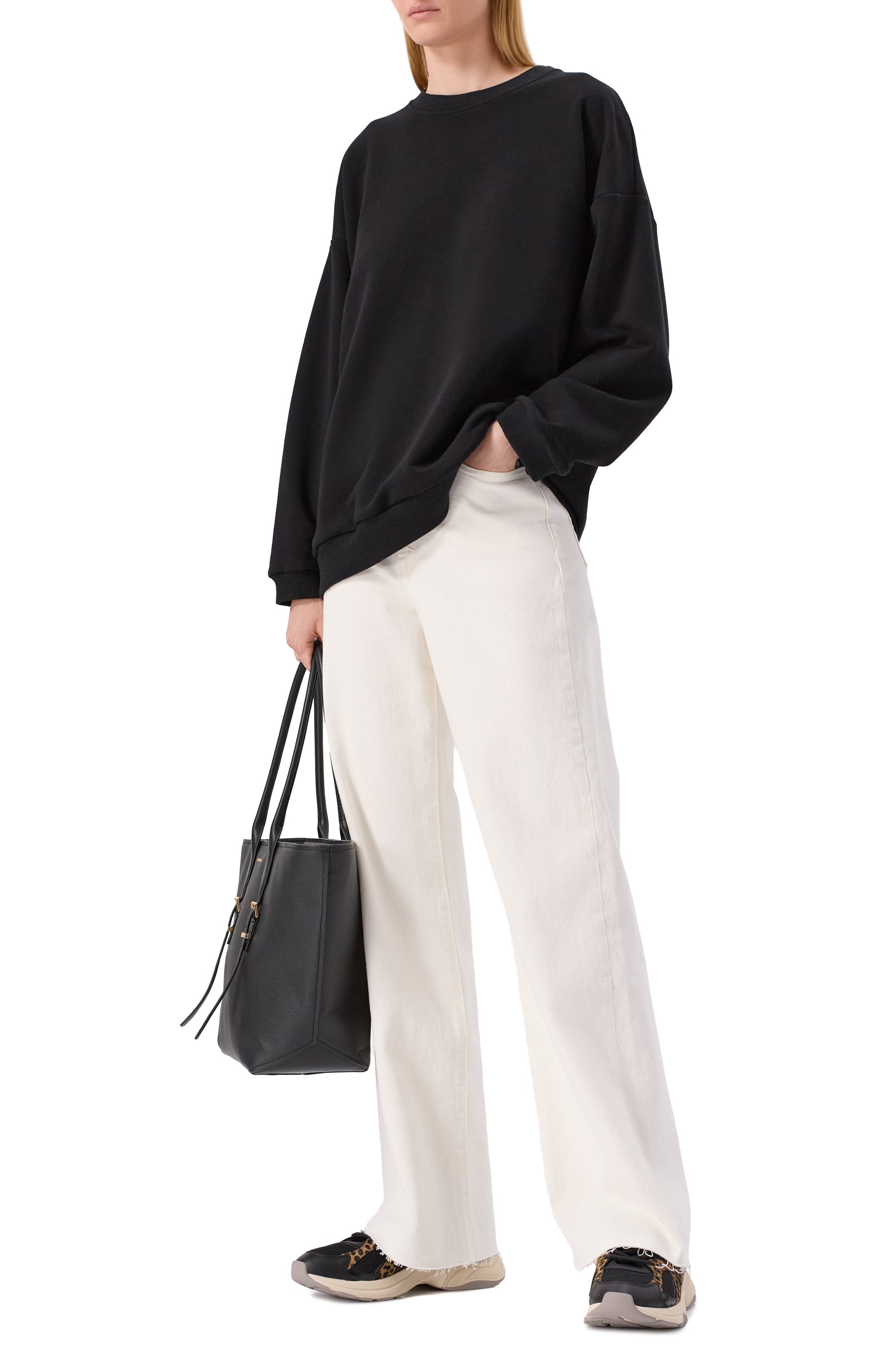 Комбинированные кроссовки leo MICHAEL MICHAEL KORS, арт. 43R5LEFS1H, фото 2