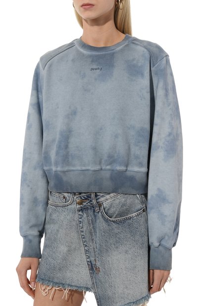 Хлопковый свитшот JUUN.J, арт. JW4241W00, фото 3