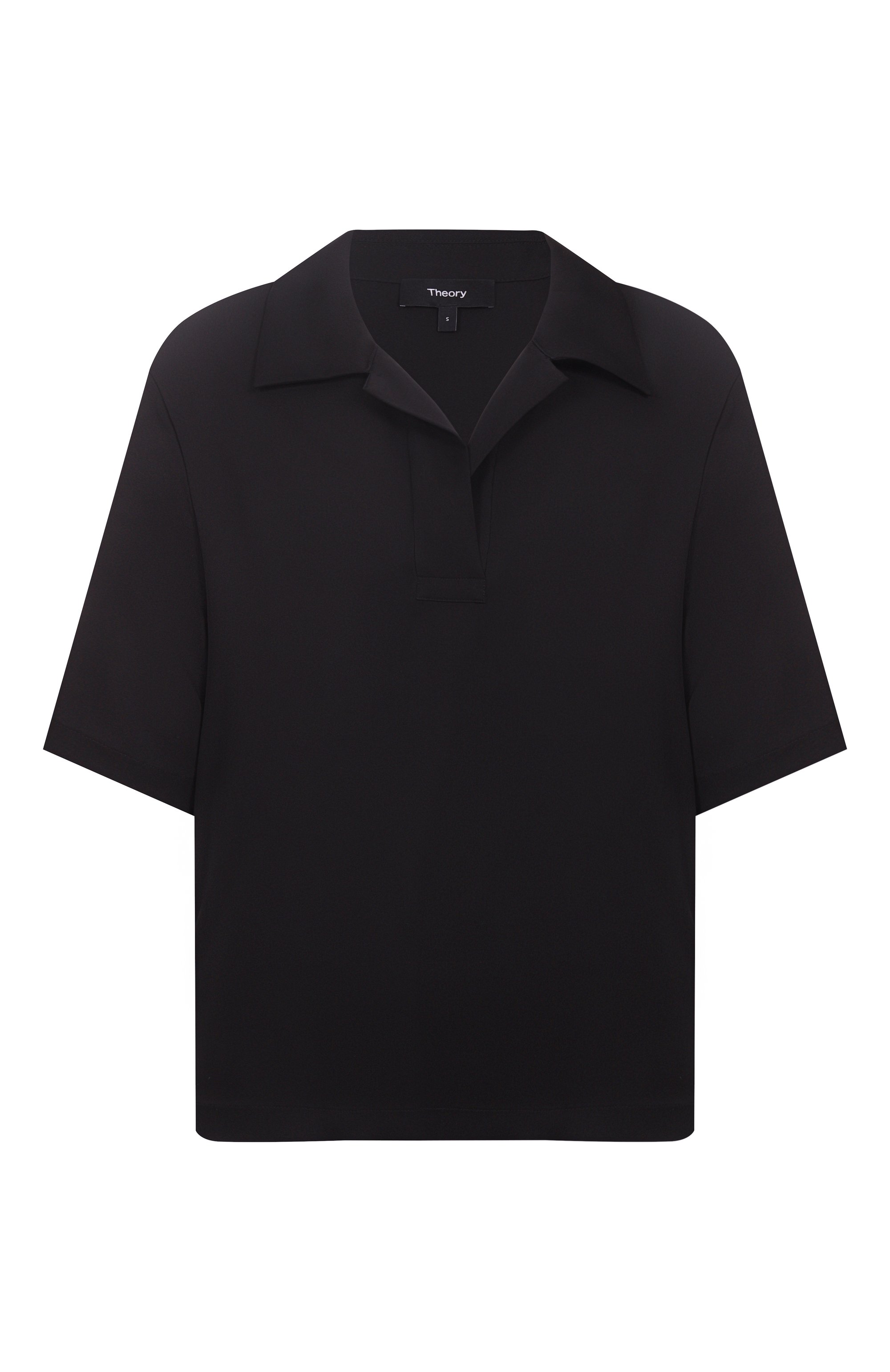 Шелковое поло THEORY, арт. P0202511, фото 1