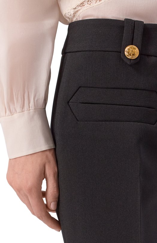 Брюки Zimmermann 6286PC261 Чёрный  6286PC261 Фото 5