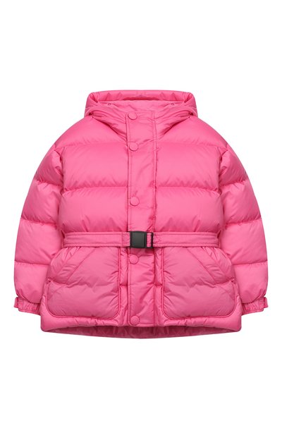 Пуховая куртка с капюшоном IENKI IENKI, арт. MICHLIN KIDS/P0LYESTER/8-12, фото 1