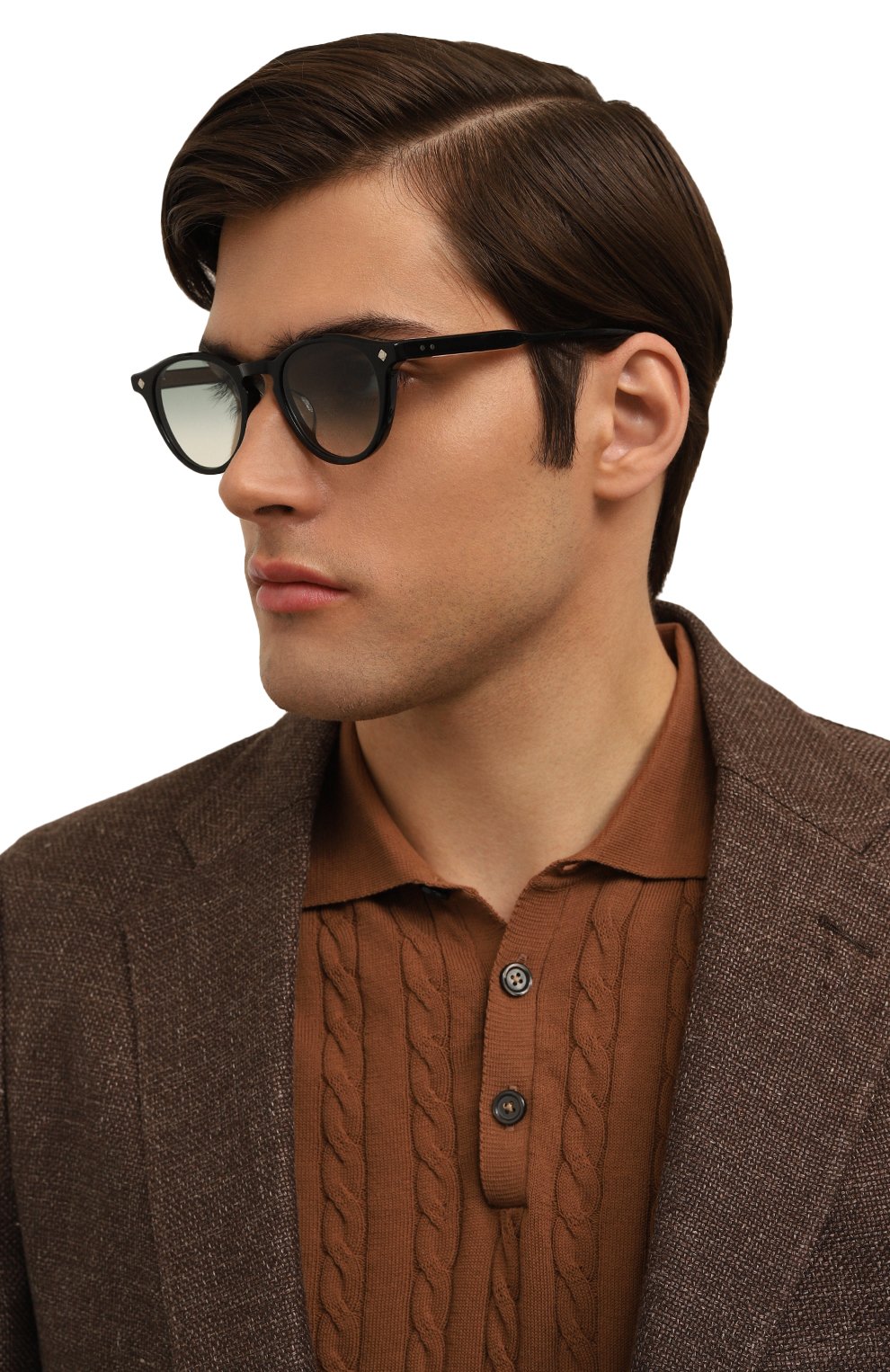 Солнцезащитные очки LUNETTERIE GENERALE, арт. D0LCE VITA BLACK GBG, фото 3