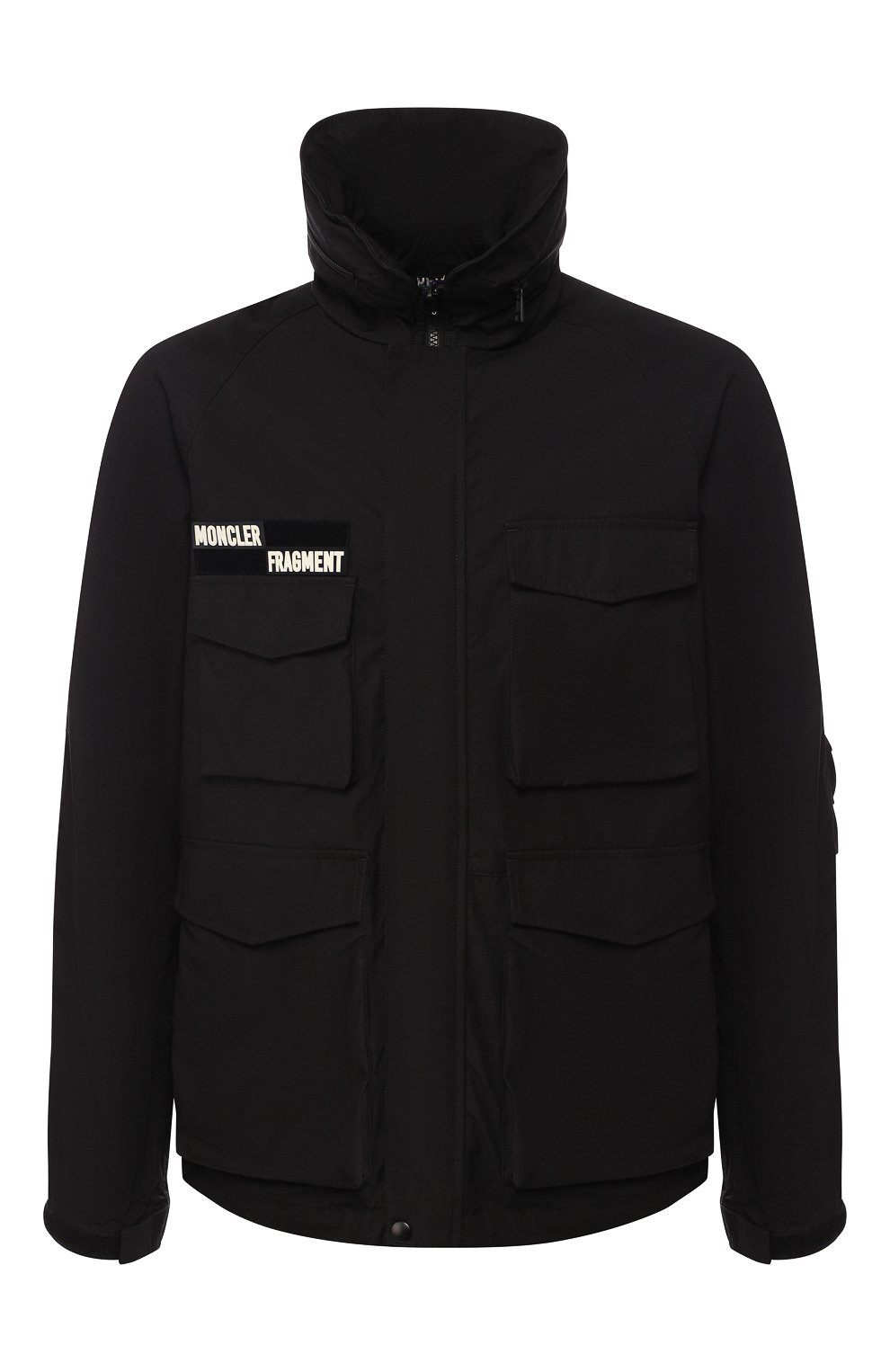 Мужская черная куртка 7 moncler fragment hiroshi fujiwara MONCLER