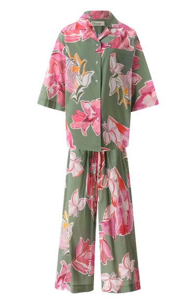 Женская хлопковая пижама ANY WOWZERS, арт. WKCROP-LILG