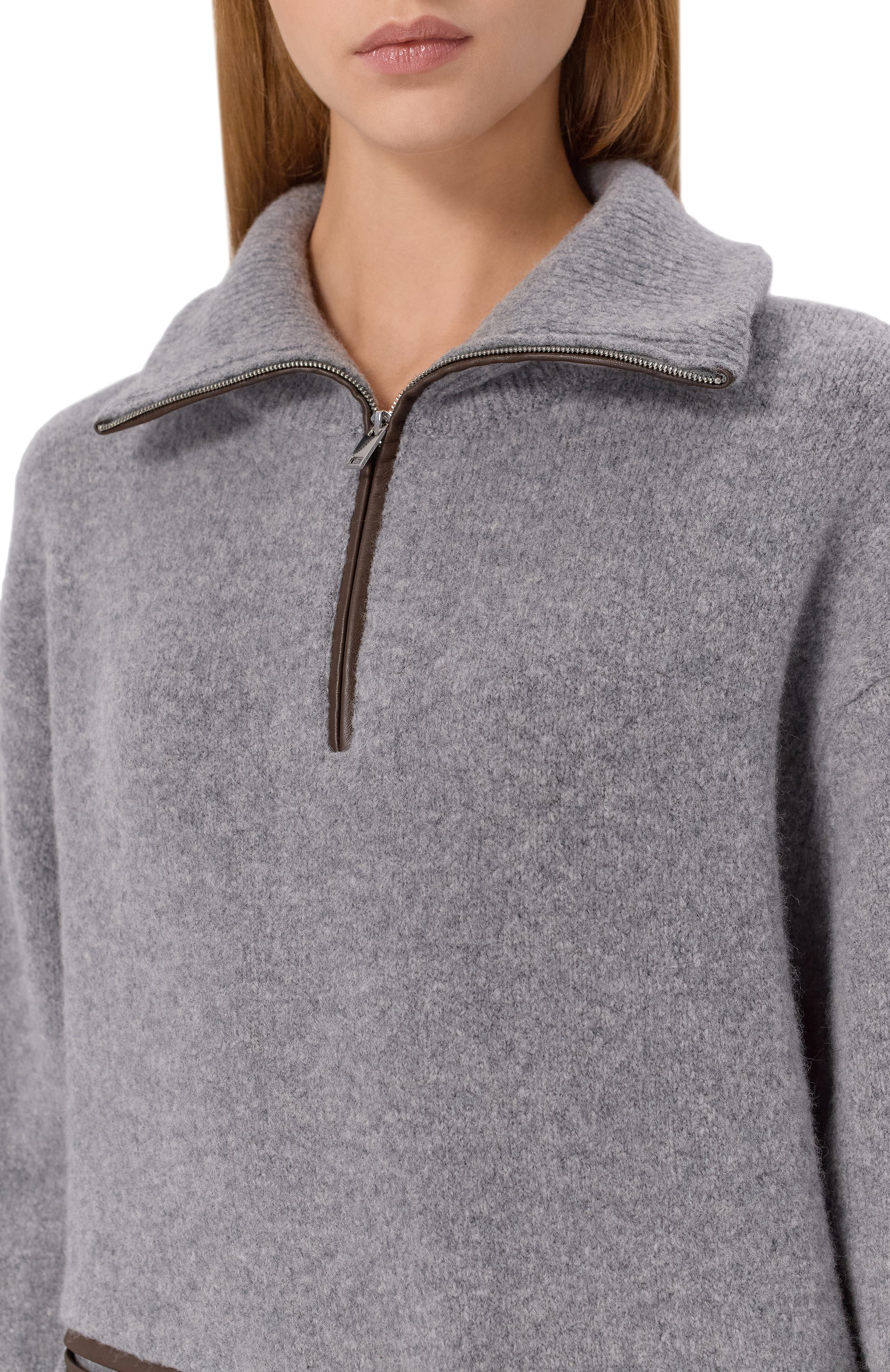 Шерстяной свитер 12 STOREEZ, арт. 135149, фото 5