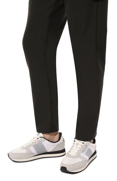 Текстильные кроссовки BOSS, арт. 50498921, фото 3