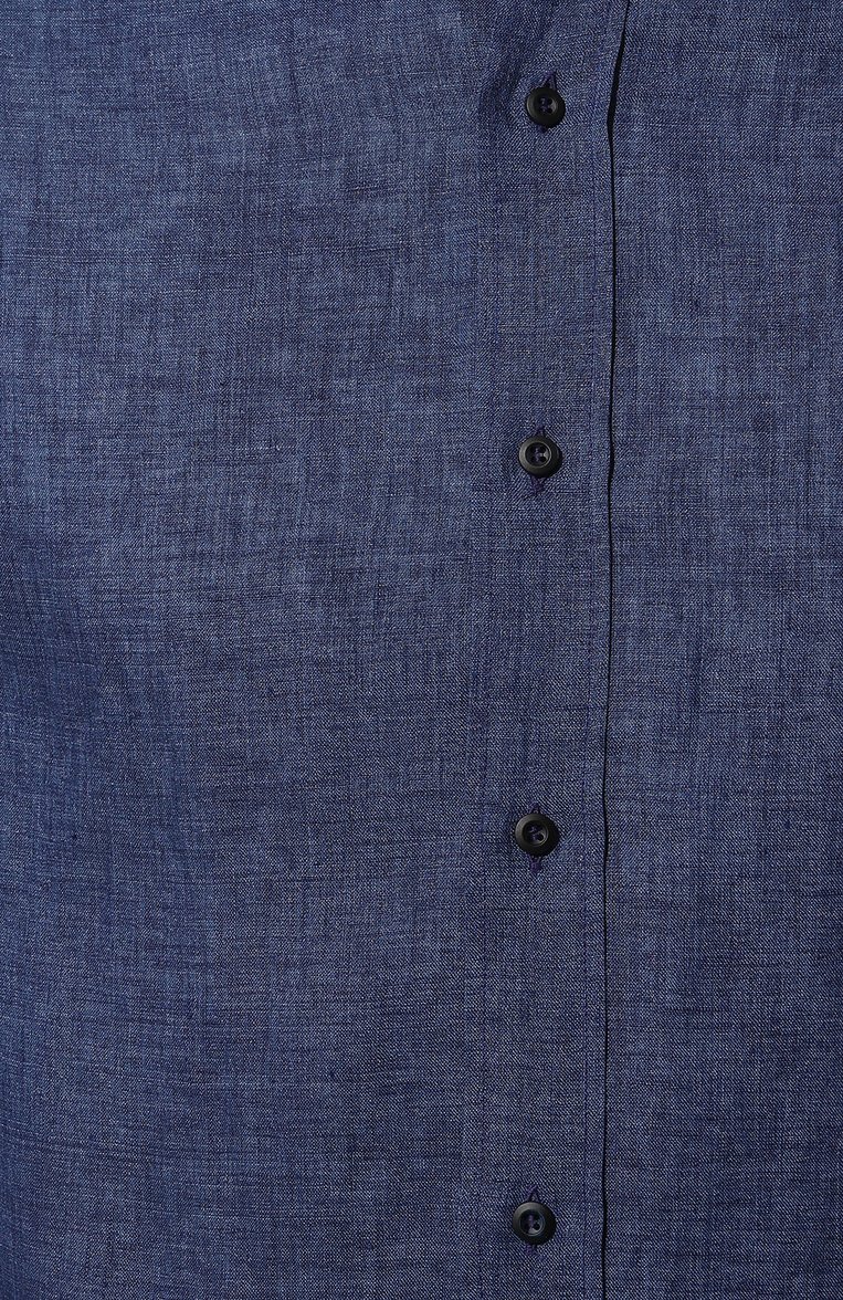 Льняная рубашка BRUNELLO CUCINELLI, арт. MB6500028, фото 1