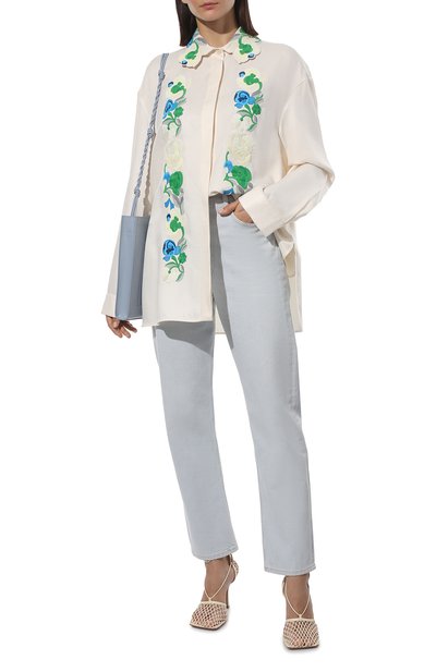 Рубашка JIL SANDER белого цвета по цене 217500 руб., арт. JSWT605806-WT360500, фото 2 Рубашка JIL SANDER, арт. JSWT605806-WT360500, фото 2