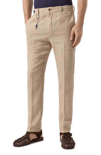 Льняные брюки PAUL&SHARK, арт. 25414041, фото 3