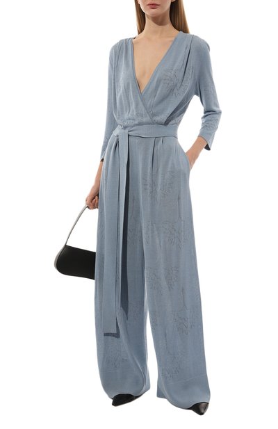 Комбинезон из шелка и вискозы FREEAGE, арт. S22.JP002.6070.400, фото 2