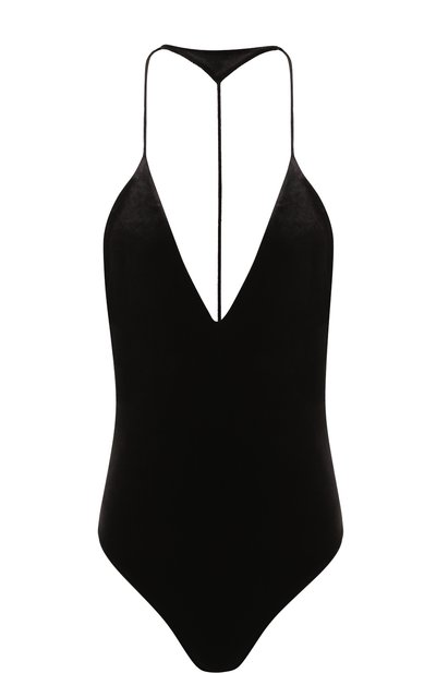 Бархатное боди с открытой спиной ALEXANDRE VAUTHIER, арт. 183BY903 0374, фото 1