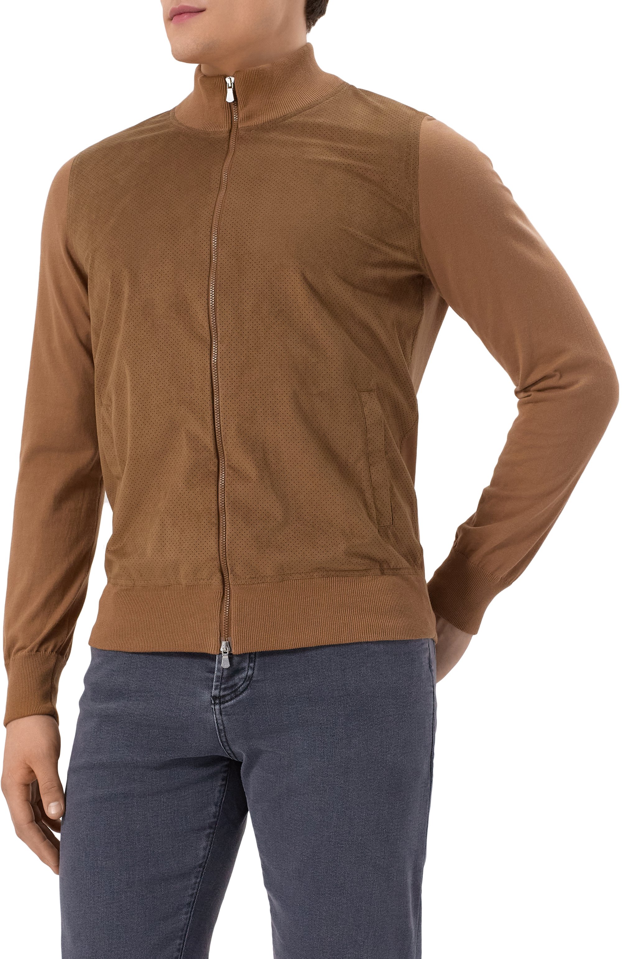 Комбинированный кардиган GRAN SASSO, арт. 57139/18044, фото 3