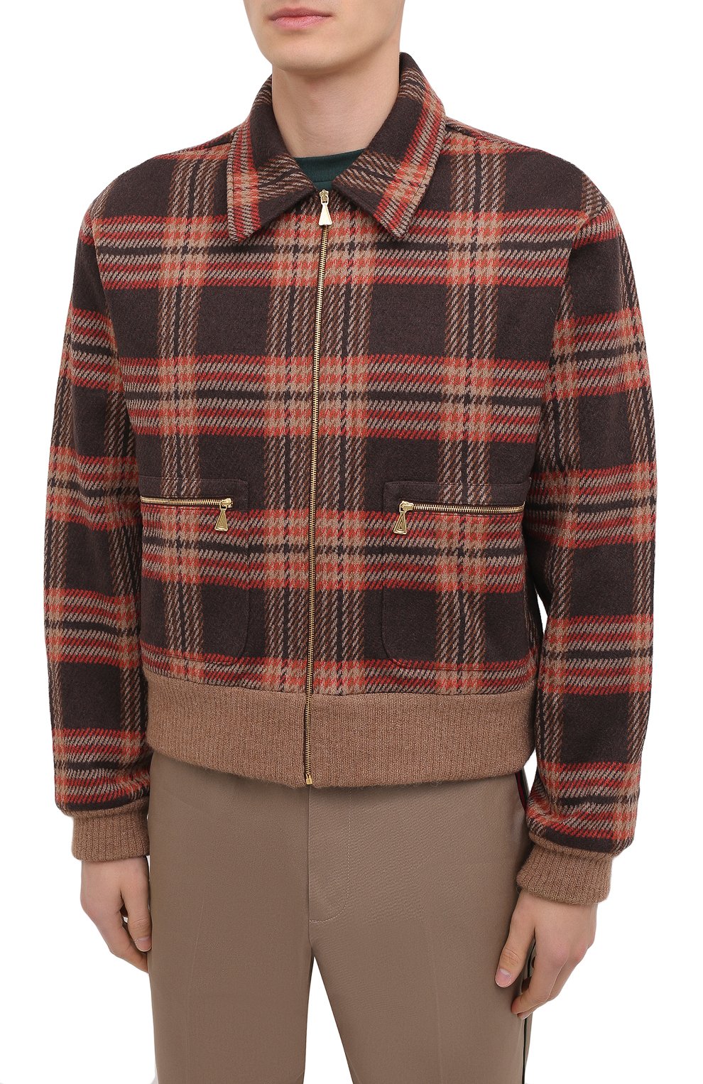 Шерстяной кардиган GUCCI, арт. 633111/XJCVF, фото 3