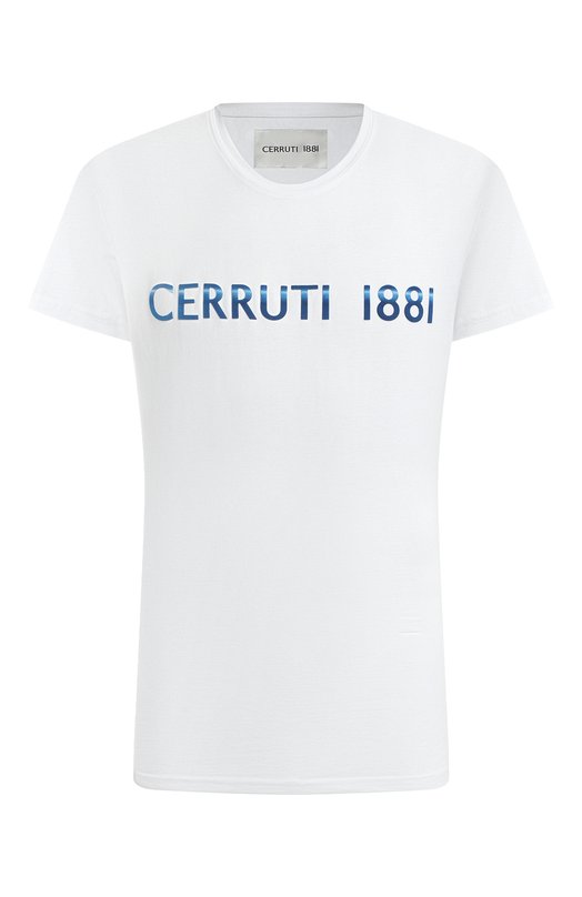 Хлопковая футболка Cerruti