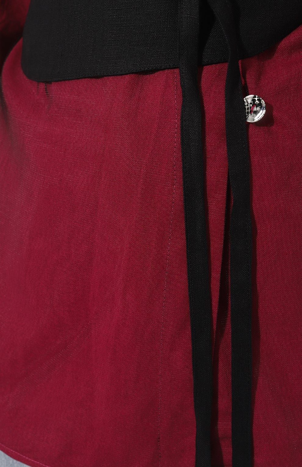 Жакет-кимоно изо льна и хлопка MIDGARD PARIS, арт. B4703, фото 5