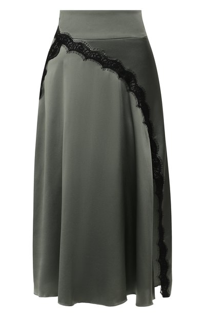 Женская шелковая юбка DOROTHEE SCHUMACHER, арт. 449203/SATIN SEDUCTI0N
