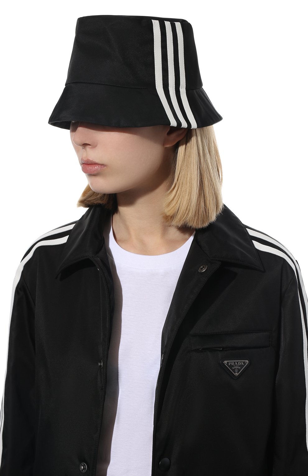 Панама adidas for prada re-nylon PRADA, арт. 2HC137-1WQ8-F0002, фото 2