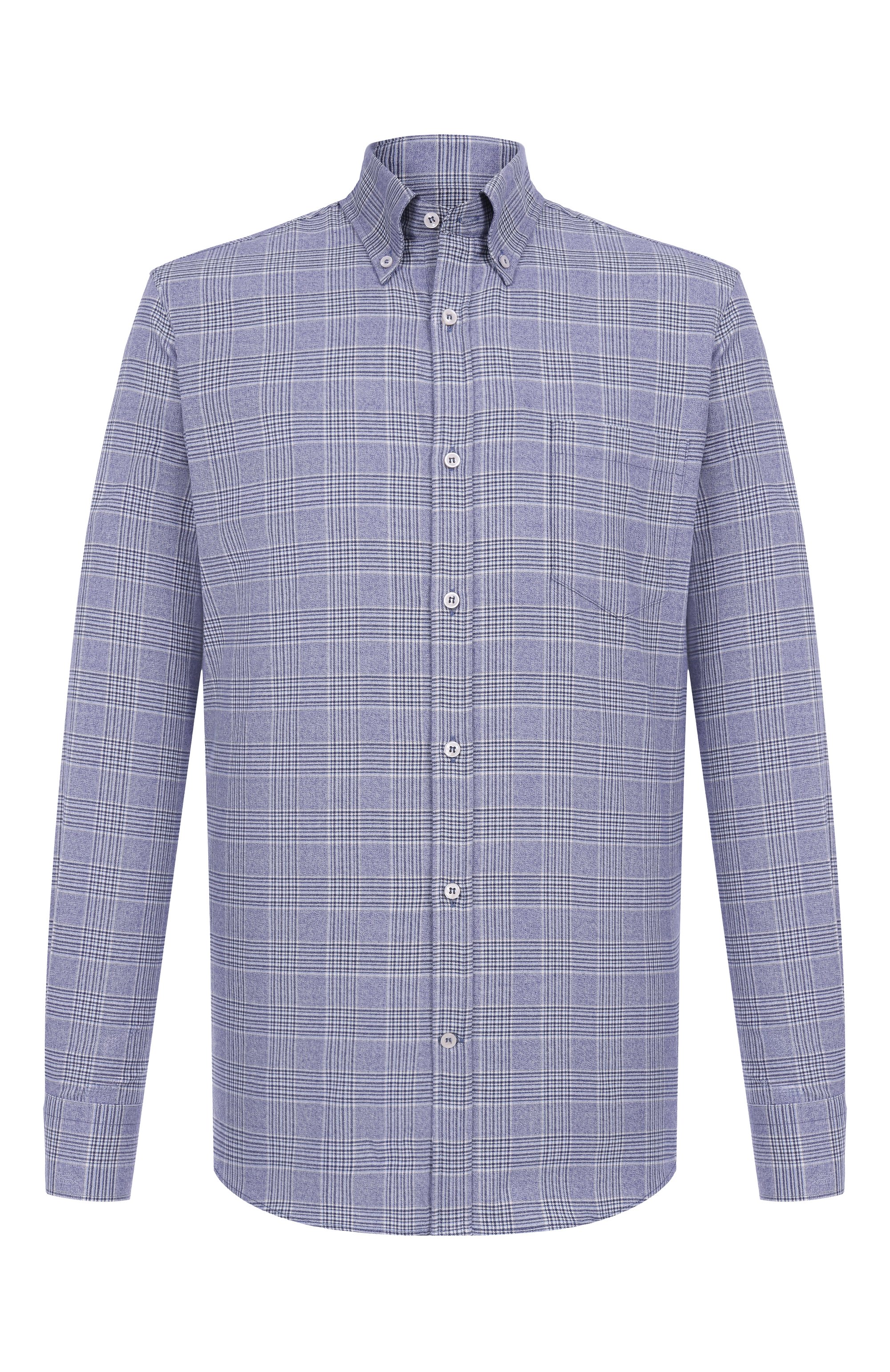 Хлопковая рубашка PAUL&SHARK, арт. 15313034, фото 1