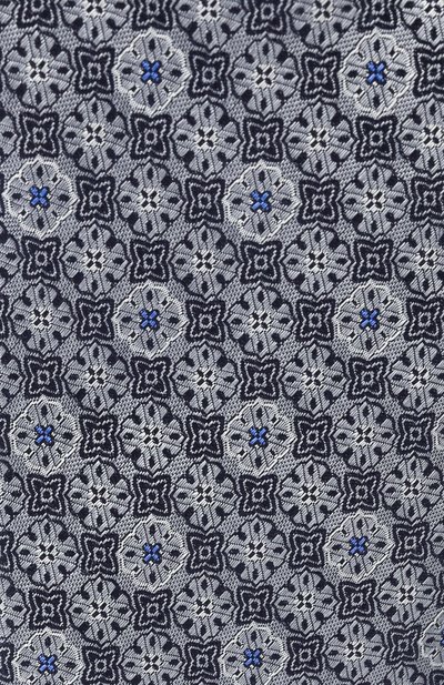 Шелковый галстук CANALI серого цвета по цене 21450 руб., арт. 18/HJ04491, фото 4 Шелковый галстук CANALI, арт. 18/HJ04491, фото 4