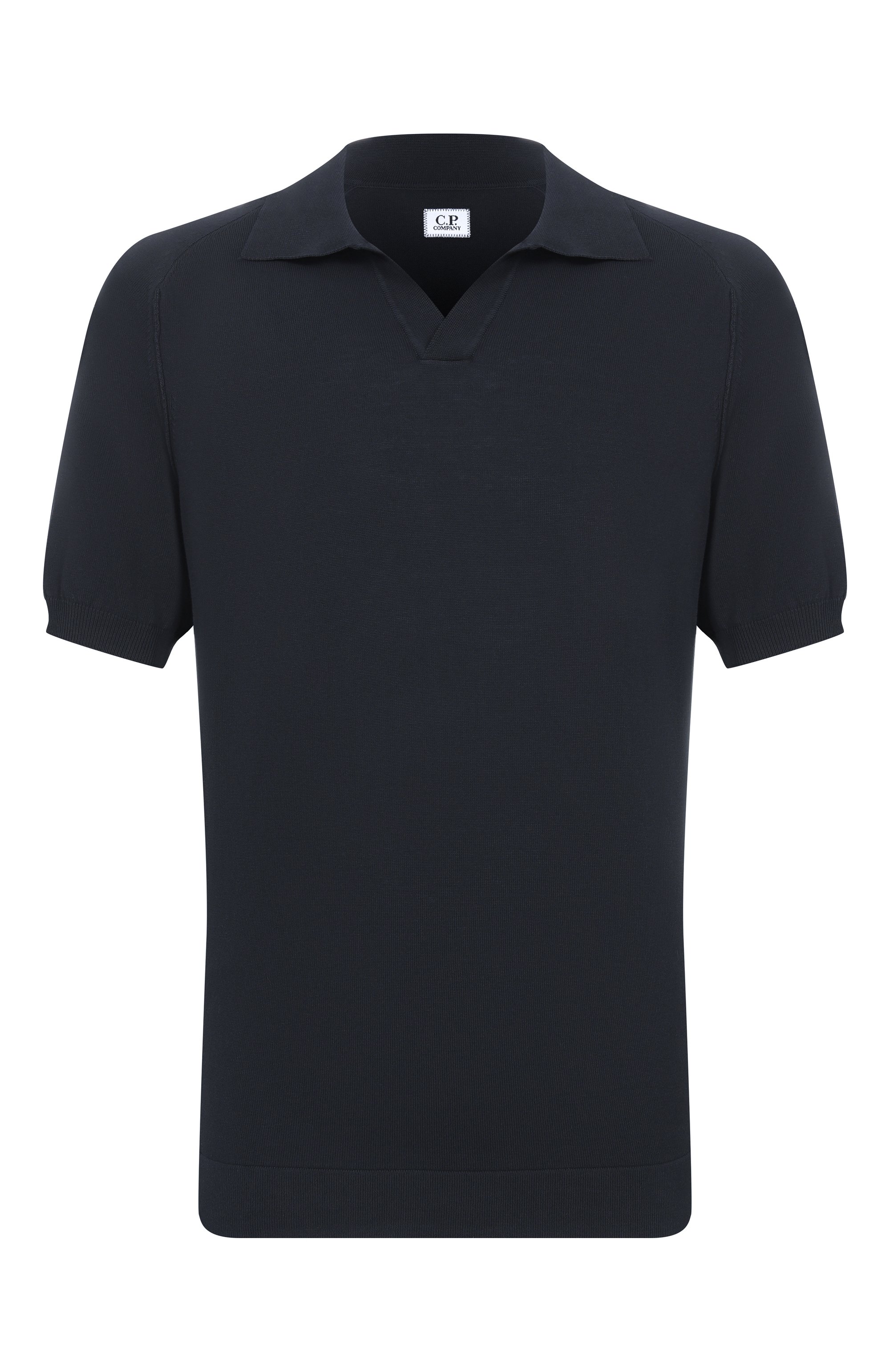 Хлопковое поло C.P. COMPANY, арт. 20CMKN104A/0063230, фото 1