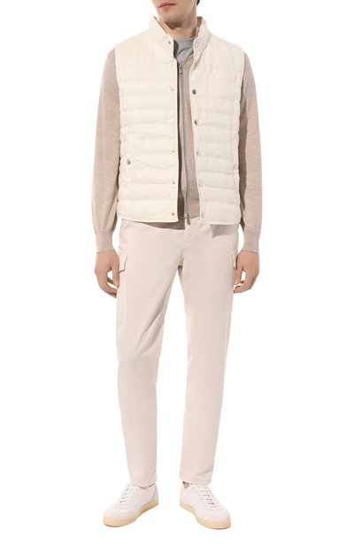 Мужские хлопковые брюки-карго BRUNELLO CUCINELLI, арт. M289LE1890