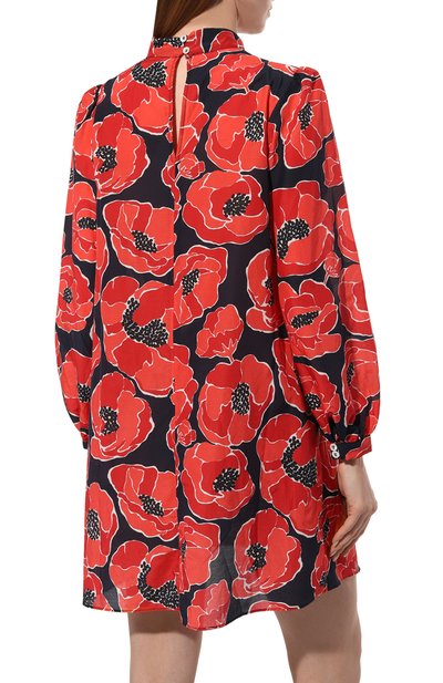 Платье из хлопка и шелка A.P.C., арт. C0GVY-F35062, фото 4