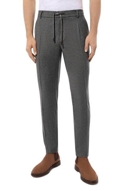 Шерстяные брюки CAPOBIANCO, арт. 15M808.FL00., фото 3