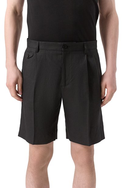 Льняные шорты DOLCE & GABBANA, арт. GW0MAT/FU4K6, фото 3