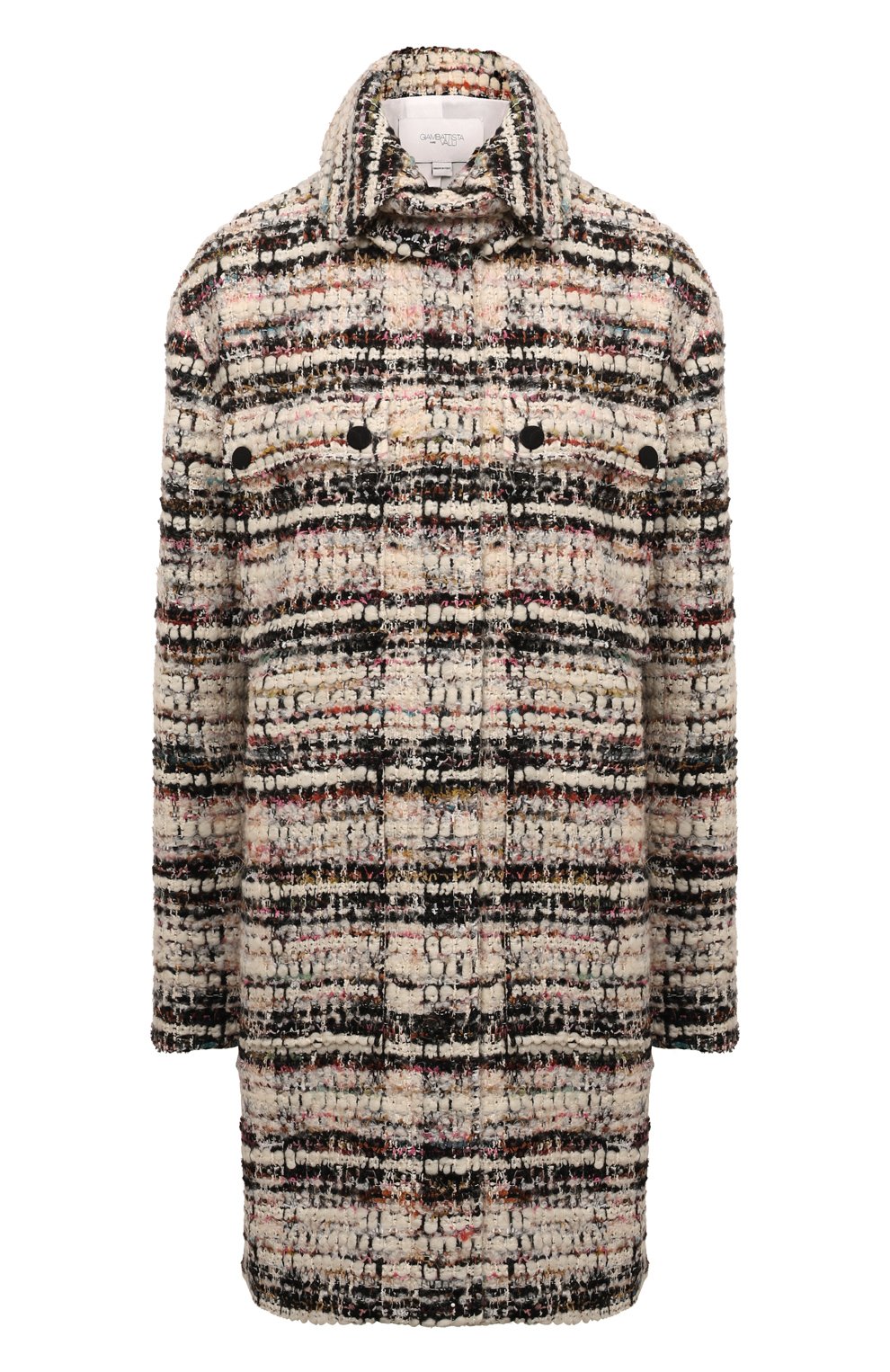 Твидовое пальто GIAMBATTISTA VALLI, арт. 24FWSVFP8022-89CLA, фото 1
