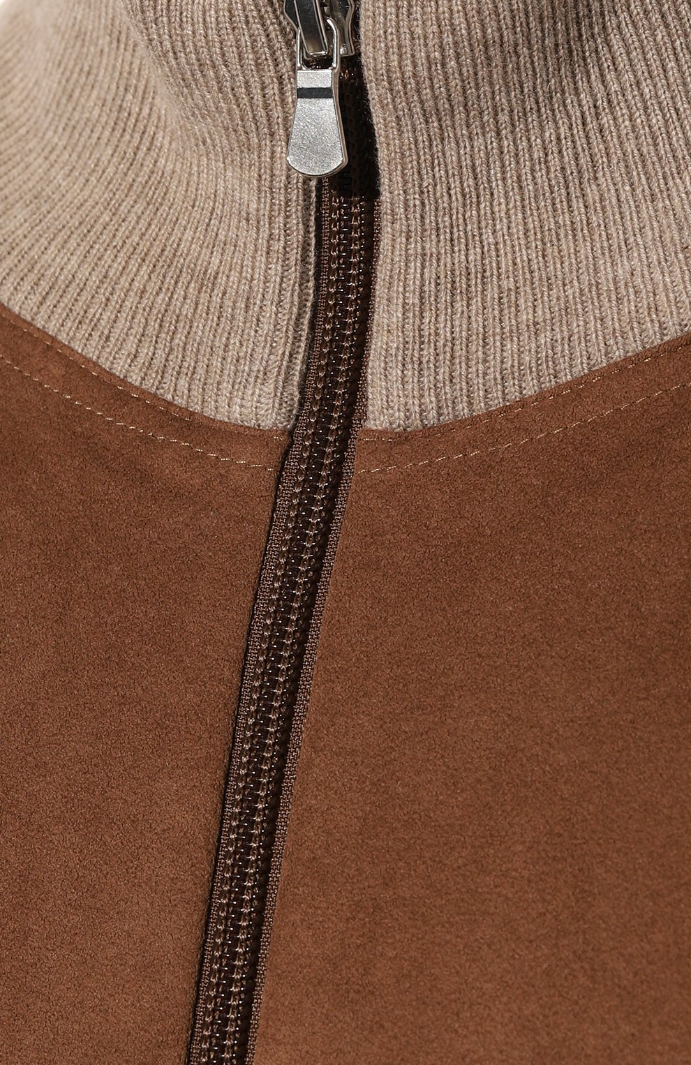 Кардиган из шерсти и кашемира GRAN SASSO бежевого цвета по цене 49100 руб., арт. 57155/19657, фото 5 Кардиган из шерсти и кашемира GRAN SASSO, арт. 57155/19657, фото 5