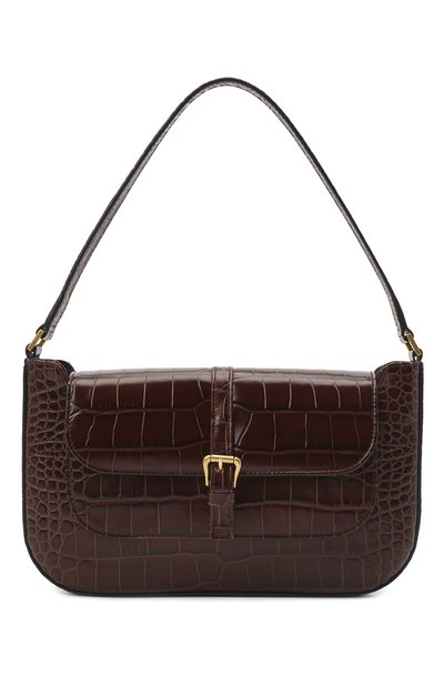 Сумка miranda BY FAR коричневого цвета по цене 82550 руб., арт. 19PFMDASNEDMED, фото 1 Сумка miranda BY FAR, арт. 19PFMDASNEDMED, фото 1