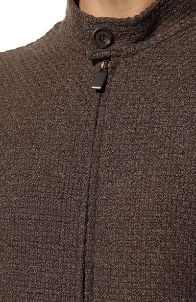 Бомбер из шерсти и кашемира CANALI, арт. 040753/SG02533, фото 5