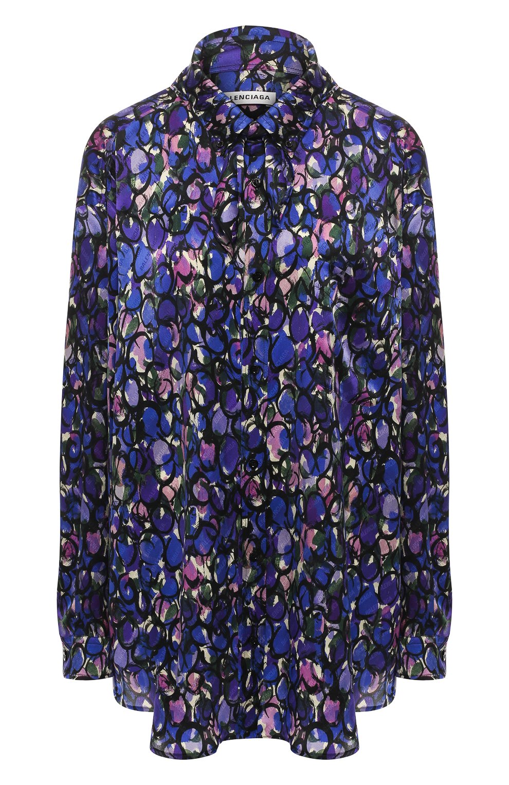 Шелковая блузка BALENCIAGA, арт. 542835/TDL75, фото 1