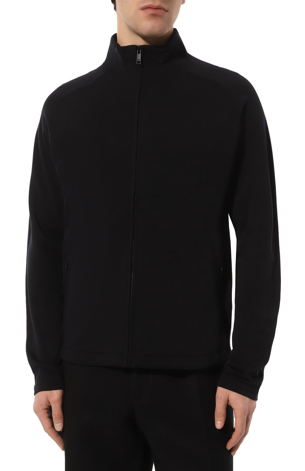 Шерстяной кардиган ZEGNA, арт. E8475/868, фото 3