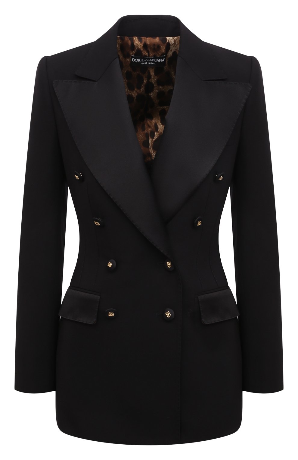 Жакет из шерсти и шелка DOLCE & GABBANA, арт. F290ET/FUBAJ, фото 1