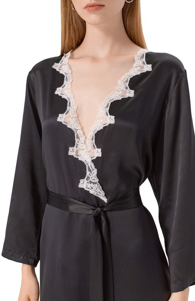 Шелковый халат EVA B.BITZER, арт. 29314463, фото 5