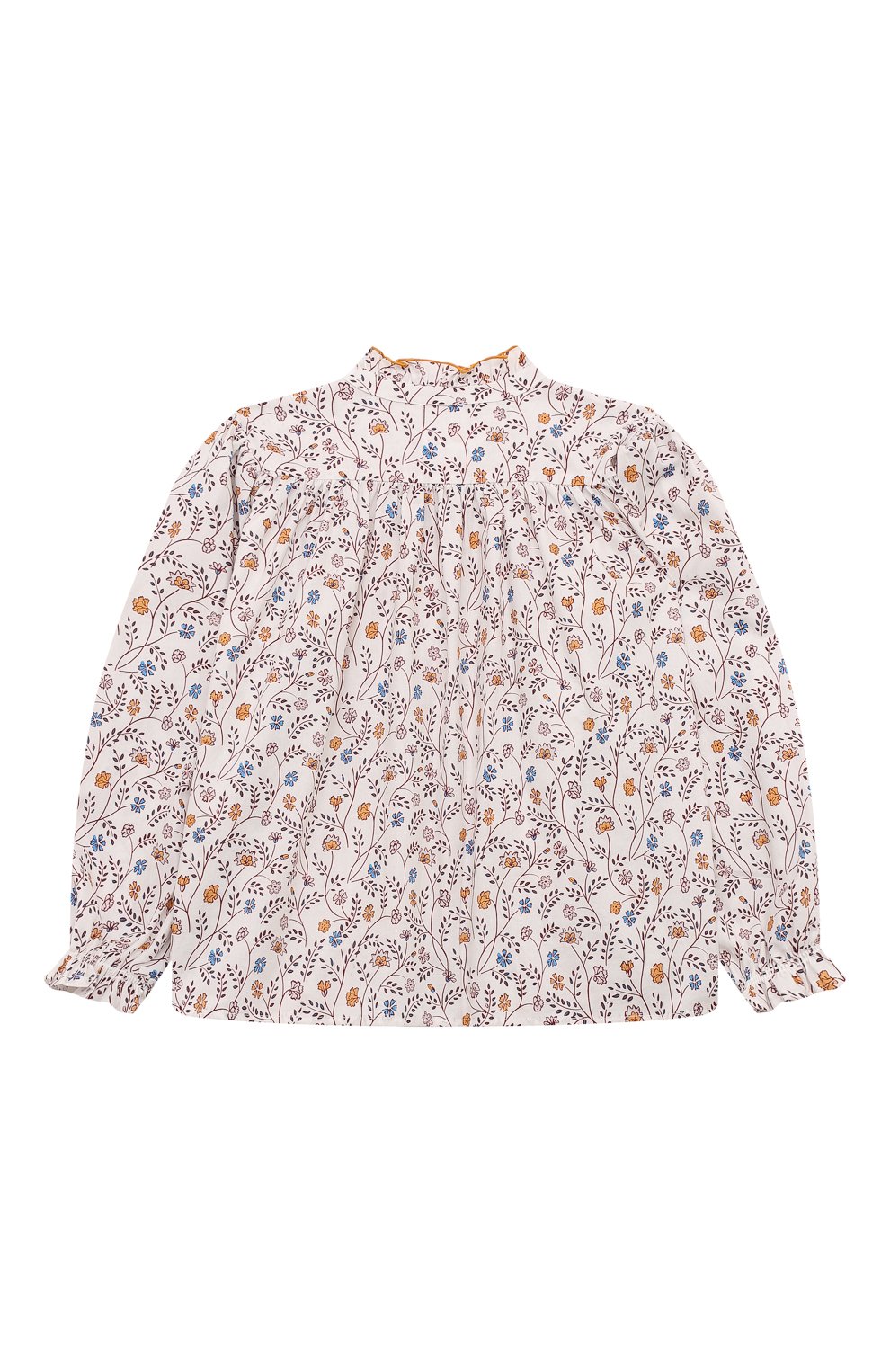 Хлопковая блузка C`ERA UNA VOLTA, арт. AW24SI02318, фото 2