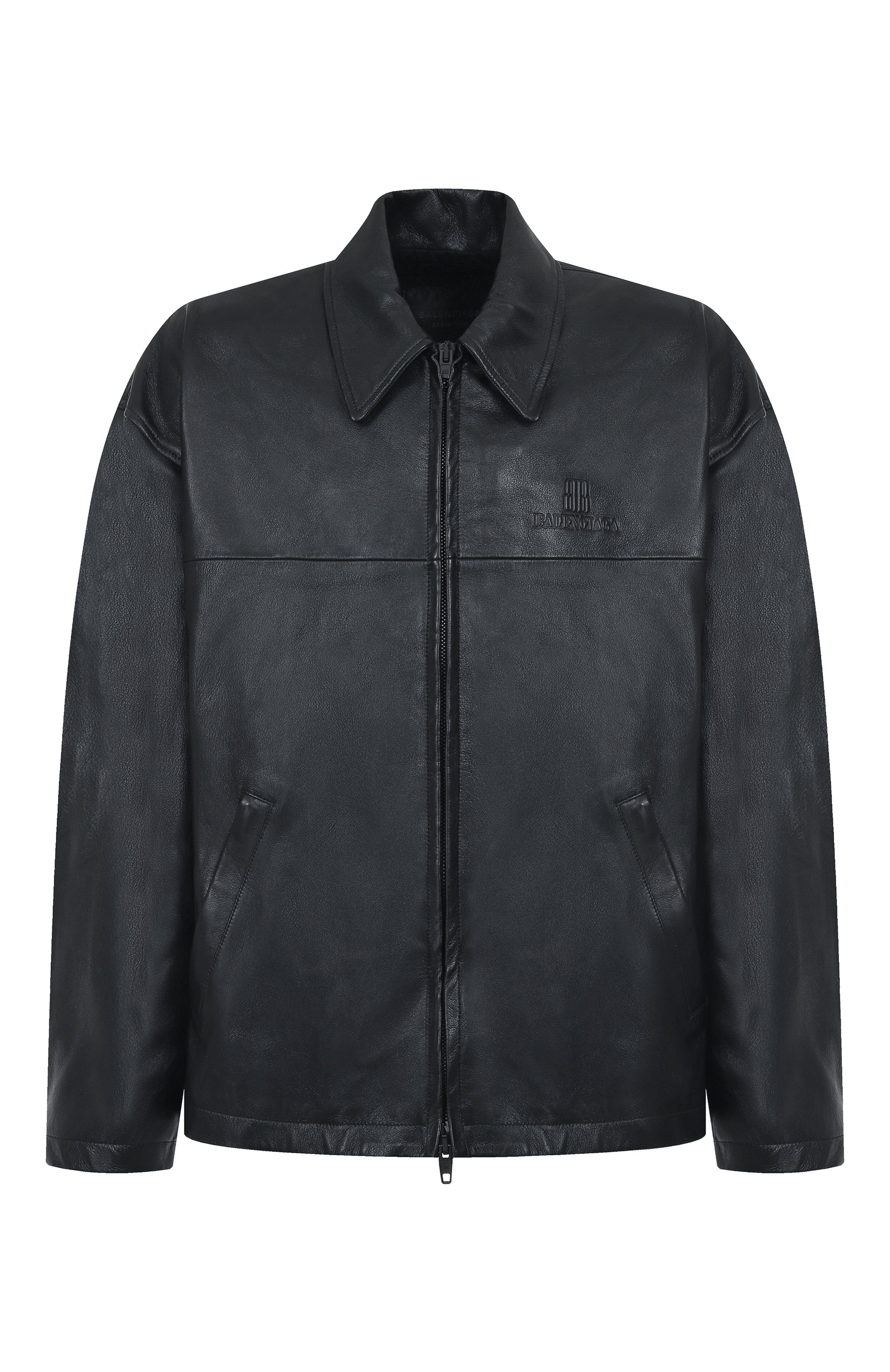 Кожаная куртка BALENCIAGA, арт. 831042/TSS01, фото 1