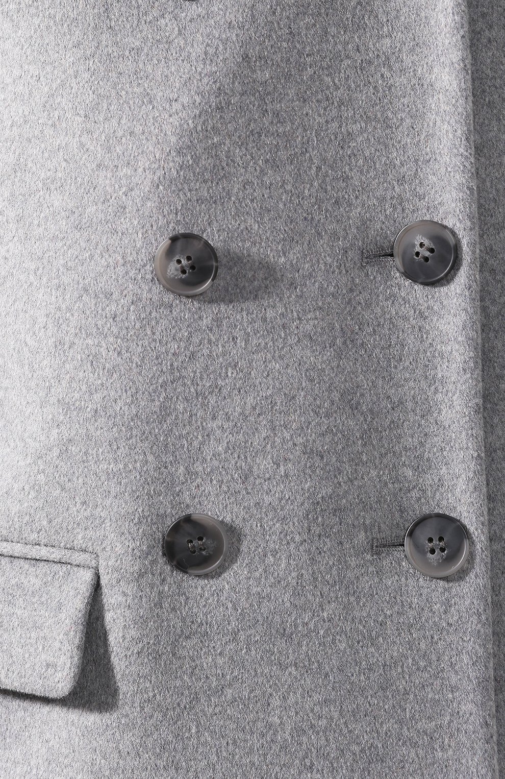 Пальто из смеси шерсти и кашемира SEVEN LAB, арт. C19-GC1grey, фото 5
