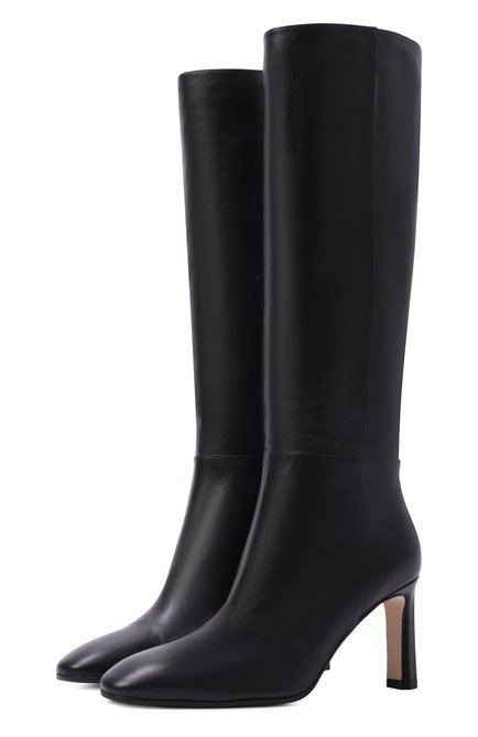 Женские кожаные сапоги mvst by sergio rossi MVST, арт. B15760/MNA501