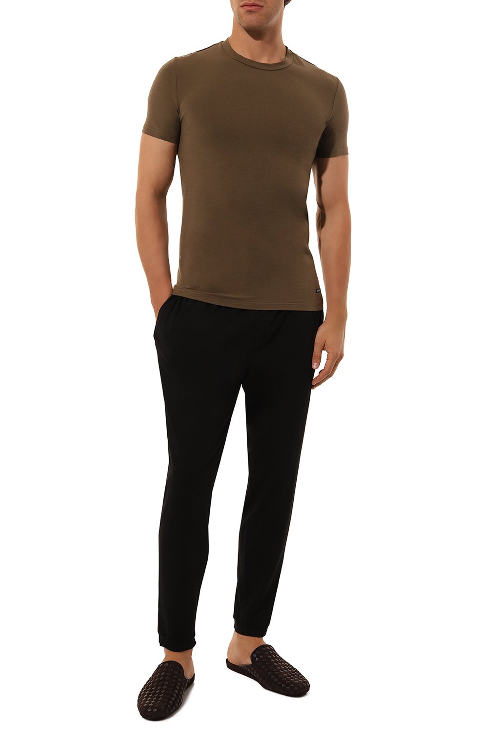 Кожаные домашние туфли HOMERS AT HOME, арт. 16097/ANTE, фото 2