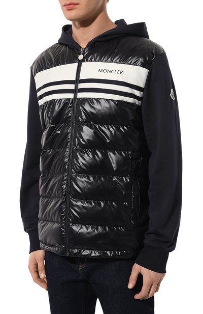 Комбинированная толстовка MONCLER, арт. 8G000.59/809KZ, фото 3