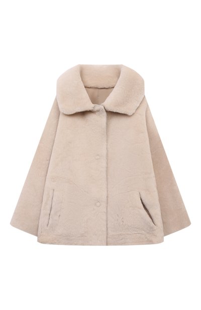 Шуба из овчины MANZONI24, арт. 24MB1317-S21