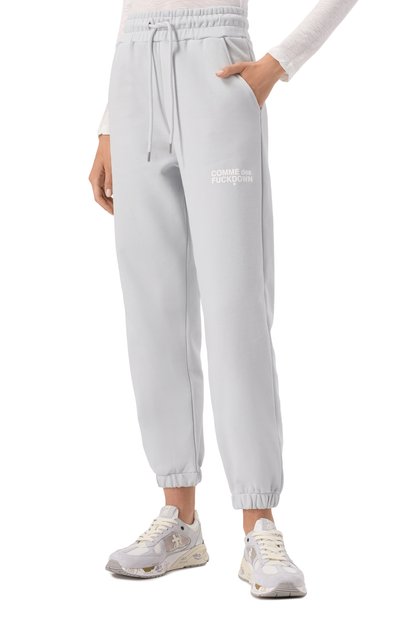Хлопковые джоггеры COMME DES FUCKDOWN, арт. CFABW01209, фото 3