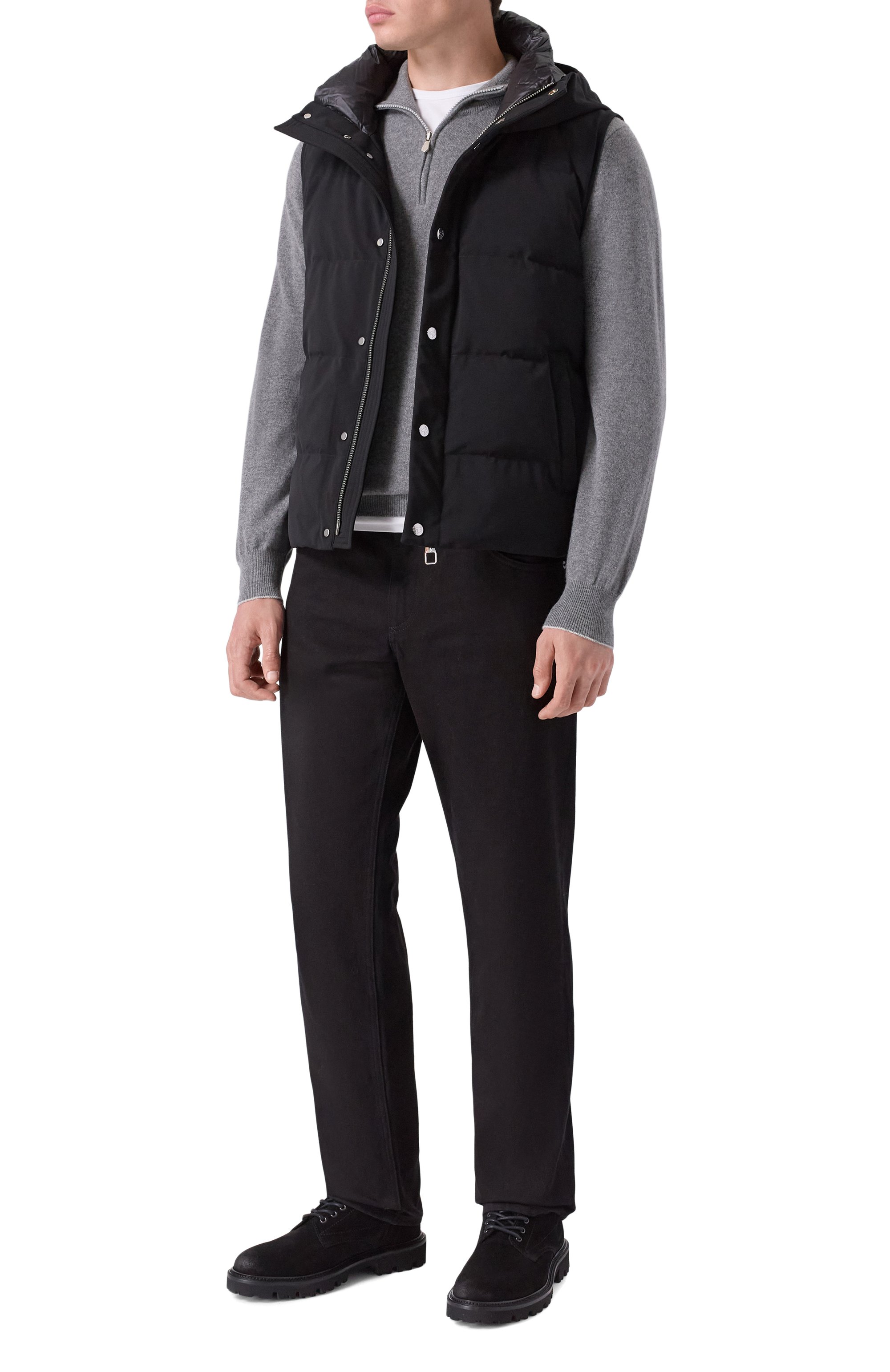 Замшевые ботинки julyo BOSS, арт. 50552568, фото 2