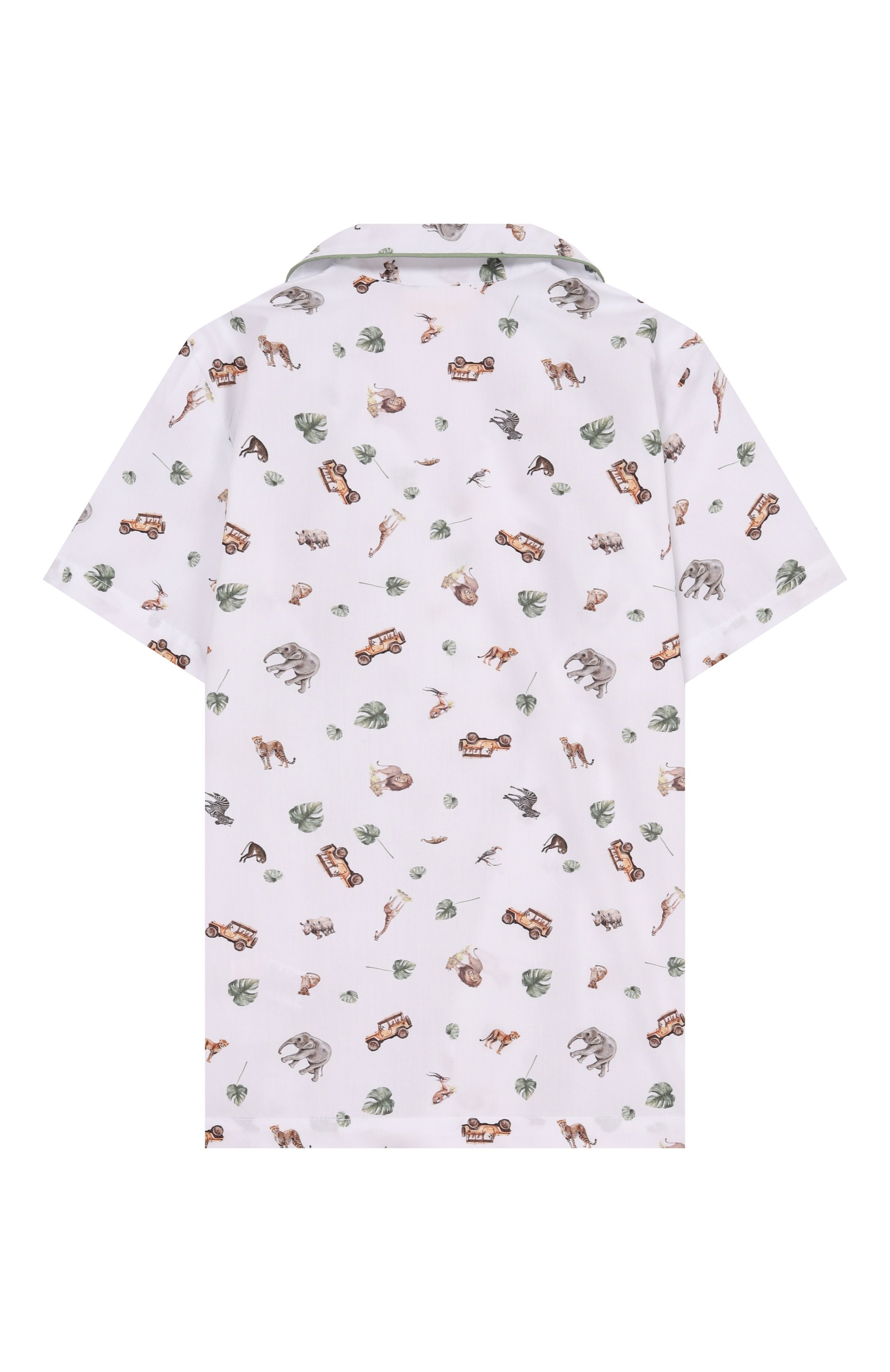 Хлопковая пижама STORY LORIS, арт. 35792, фото 3