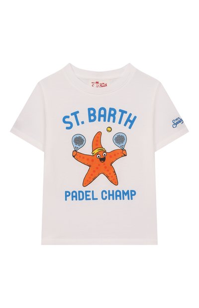 Хлопковая футболка MC2 SAINT BARTH, арт. STBK TSHIRT B0Y/TSH0001/02193F