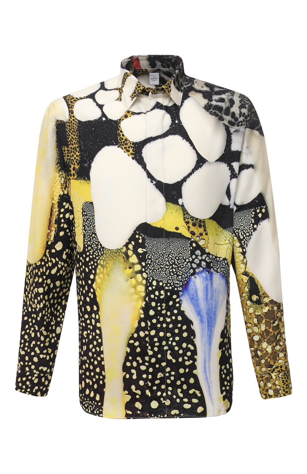 Шелковая рубашка BERLUTI, арт. R19HTL52-002, фото 1