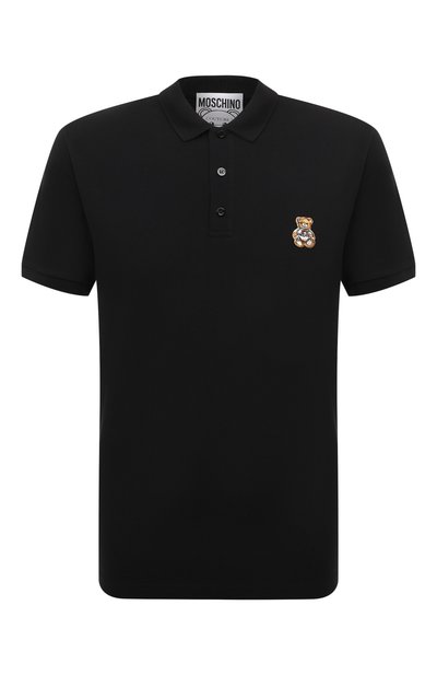 Мужское хлопковое поло MOSCHINO, арт. A1603/7042